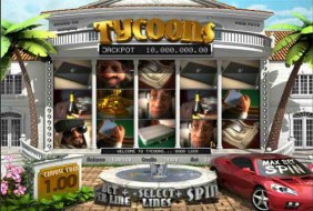 Tycoons  -  Betsoft